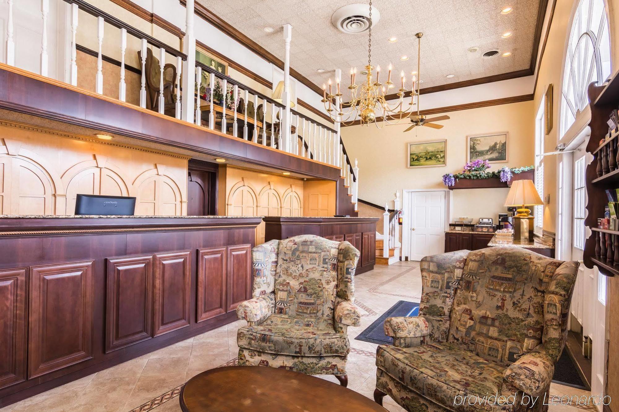 Rodeway Inn Fairfax Exterior photo